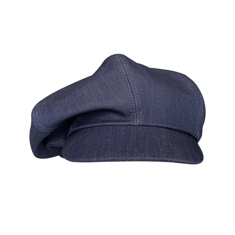 Big Head Newsboy Cap Women Beret Vintage Painter Spring Summer Autumn Winter Hats Houndstooth Octagonal Cap Female Bone Male 005
