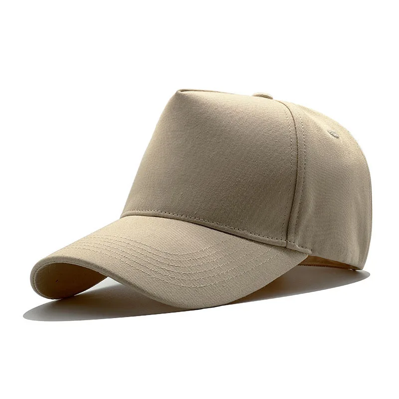 10 Styles High Crown Big Head Men Women Large Size Baseball Cap Cotton Sport Hats Top Grade OverSize Snapback Hat 56-61cm 62-64m