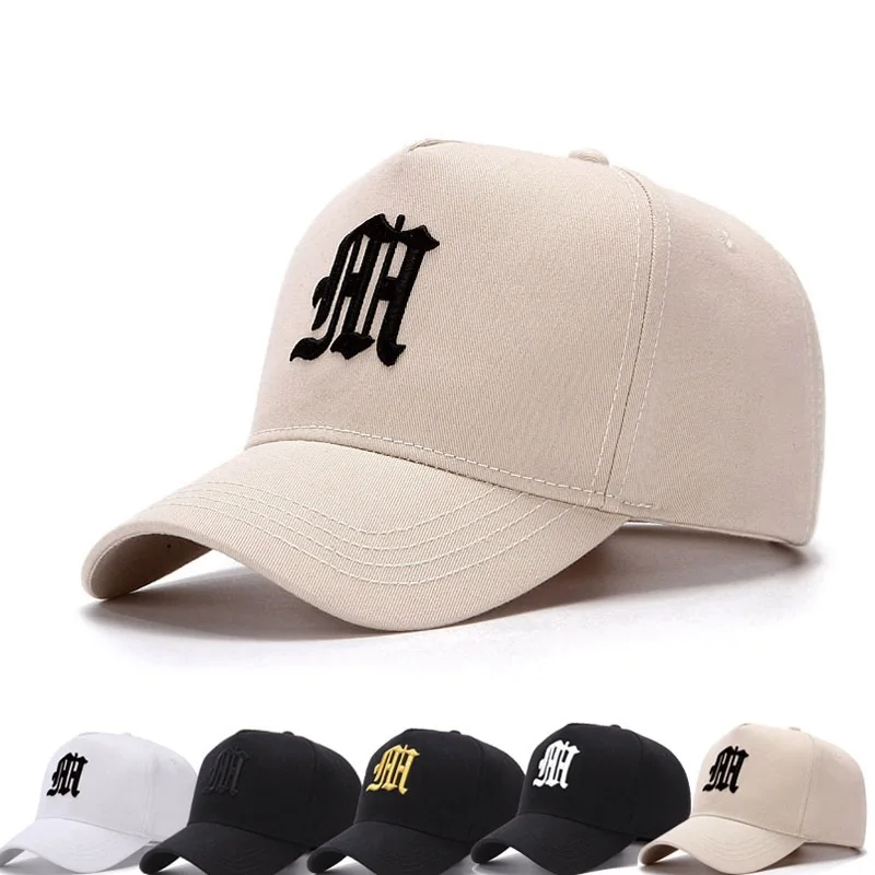 10 Styles High Crown Big Head Men Women Large Size Baseball Cap Cotton Sport Hats Top Grade OverSize Snapback Hat 56-61cm 62-64m