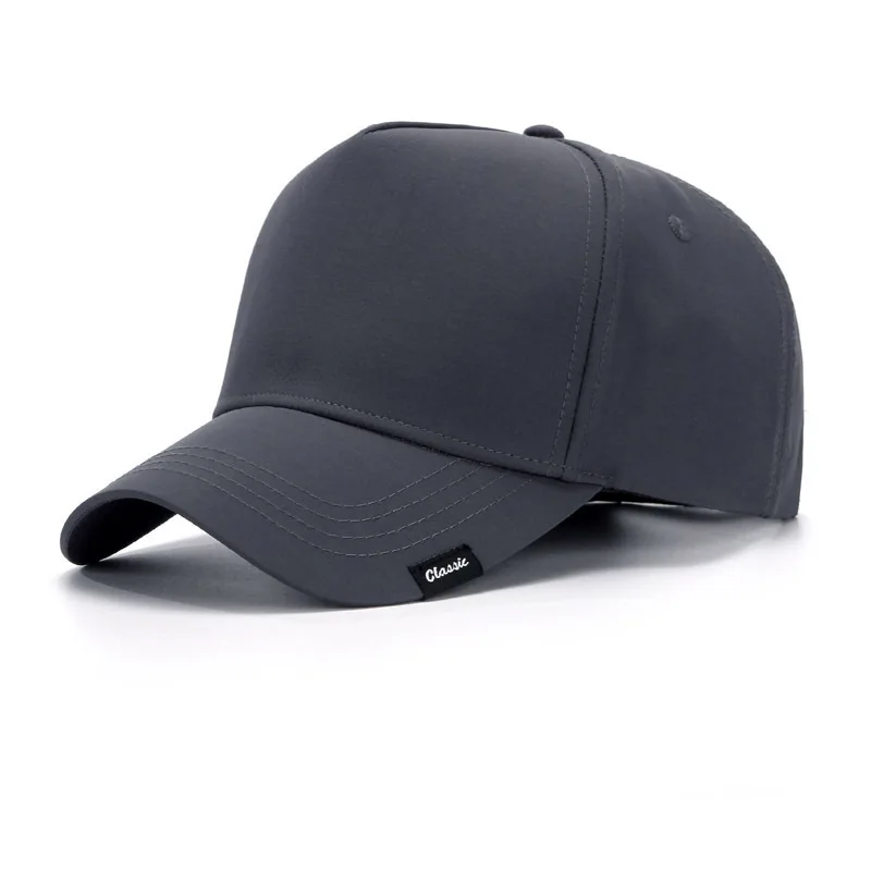 10 Styles High Crown Big Head Men Women Large Size Baseball Cap Cotton Sport Hats Top Grade OverSize Snapback Hat 56-61cm 62-64m