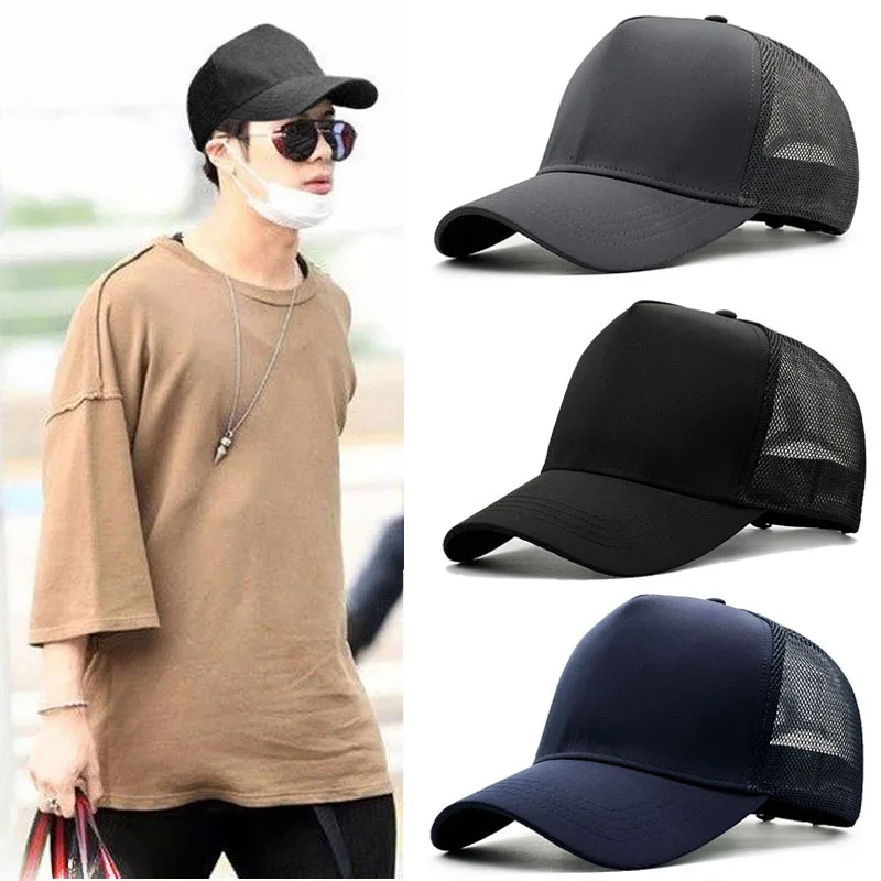 10 Styles High Crown Big Head Men Women Large Size Baseball Cap Cotton Sport Hats Top Grade OverSize Snapback Hat 56-61cm 62-64m