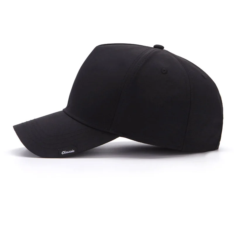 10 Styles High Crown Big Head Men Women Large Size Baseball Cap Cotton Sport Hats Top Grade OverSize Snapback Hat 56-61cm 62-64m
