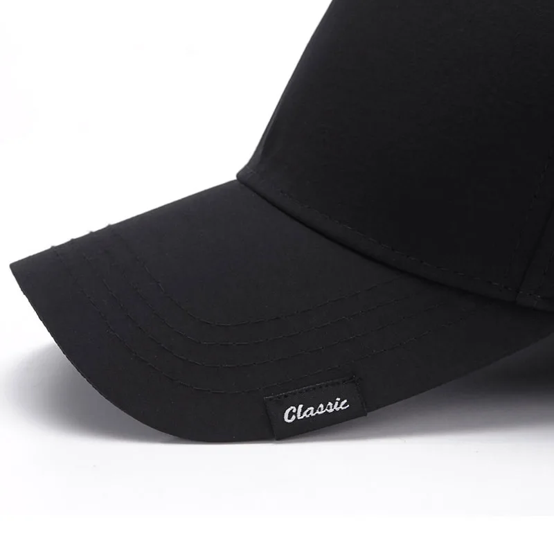 10 Styles High Crown Big Head Men Women Large Size Baseball Cap Cotton Sport Hats Top Grade OverSize Snapback Hat 56-61cm 62-64m