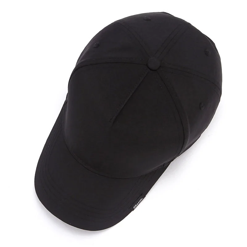 10 Styles High Crown Big Head Men Women Large Size Baseball Cap Cotton Sport Hats Top Grade OverSize Snapback Hat 56-61cm 62-64m