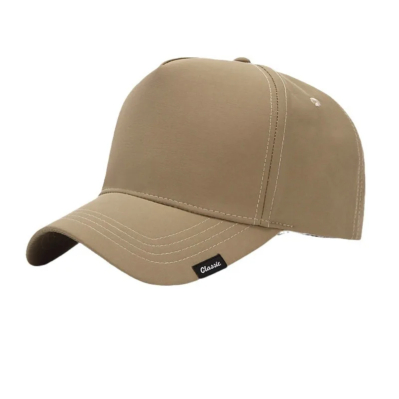 10 Styles High Crown Big Head Men Women Large Size Baseball Cap Cotton Sport Hats Top Grade OverSize Snapback Hat 56-61cm 62-64m