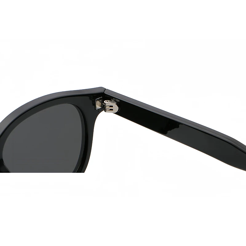 HBK Round Retro Sunglasses Men Fashion Propionic Leg Insertion Sun Glasses Women's Travel Outdoor Travel Driving Beach Eyewear