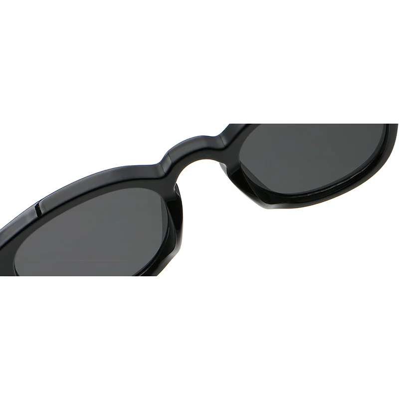 HBK Round Retro Sunglasses Men Fashion Propionic Leg Insertion Sun Glasses Women's Travel Outdoor Travel Driving Beach Eyewear
