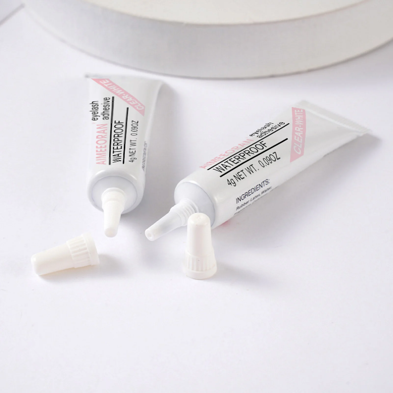 4g Professional Lash Glue waterproof False Eyelash Glue Hypoallergenic Strong Hold Eyelash Gel Lash Extension Glue Makeups 1pcs
