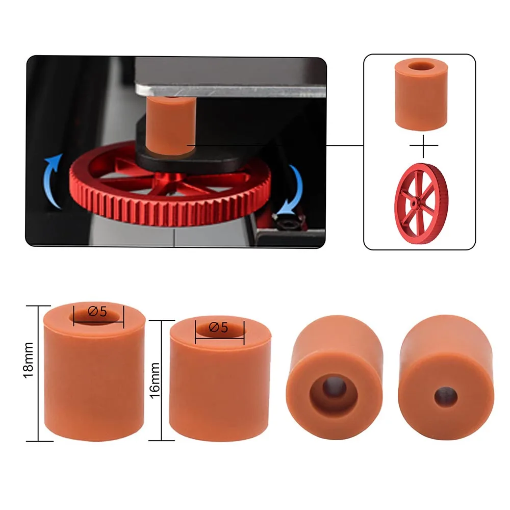 Creality Ender 3 Pro Springs Upgrade, 3D Printer Bed Springs，Ender 3 Bed Leveling Springs Compatible for Ender 3 series/ CR-10