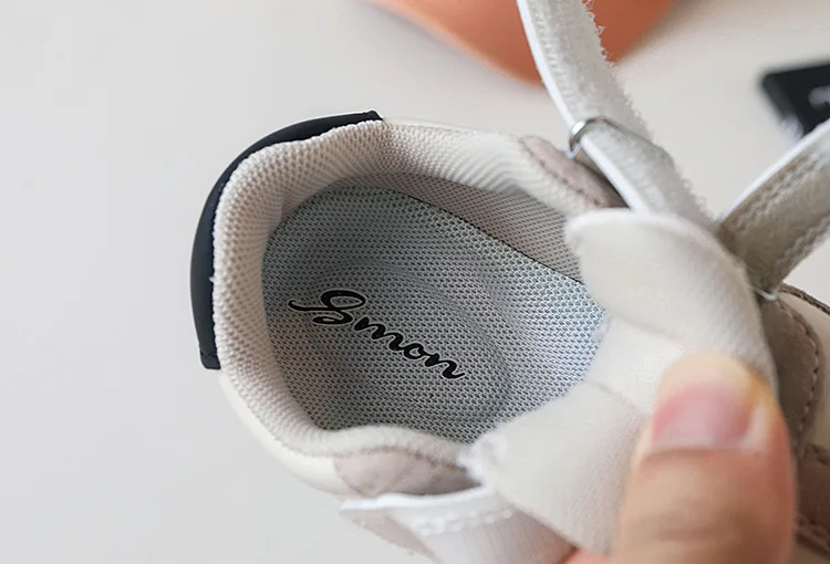 2026 New Spring/Autumn Children Shoes Leather Breathable Kids Casual Shoes Non-slip Fashion Toddler Girls Boys Sneakers EU 22-30