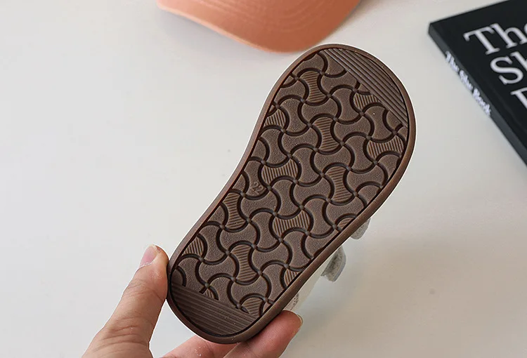 2026 New Spring/Autumn Children Shoes Leather Breathable Kids Casual Shoes Non-slip Fashion Toddler Girls Boys Sneakers EU 22-30