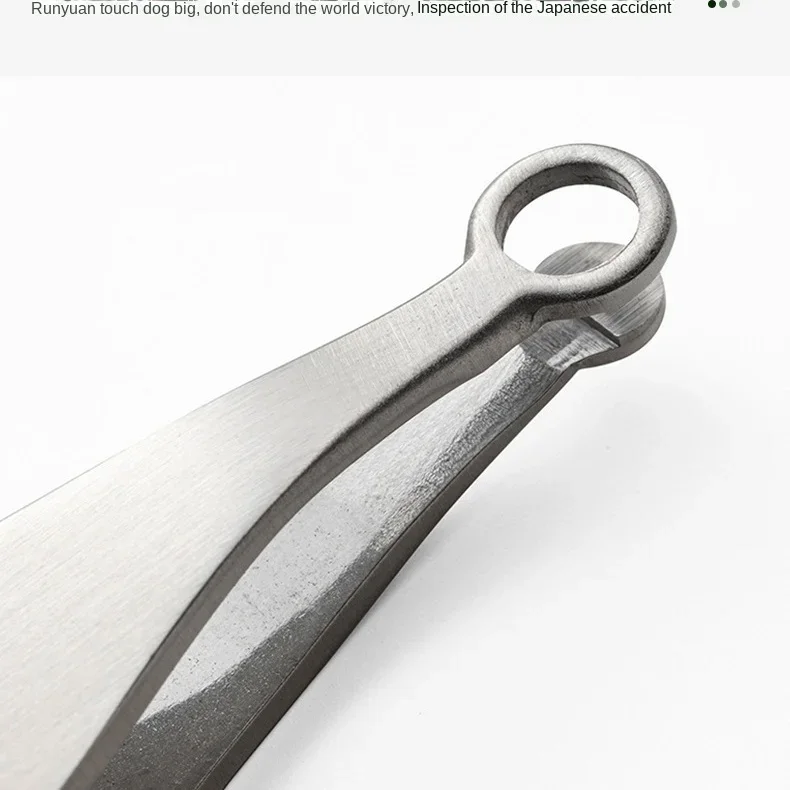 Universal Nose Hair Trimming Tweezers Stainless Steel Eyebrow Nose Hair Cut Manicure Facial Trimming Makeup Scissors Trimmer