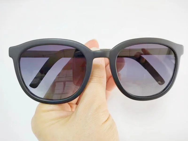 Denmark Round Sunglasse Polarized Men Sun Glasses Eyeglasses Women Vintage Rectangular UV400 Acetate Frame Optical Color Lens