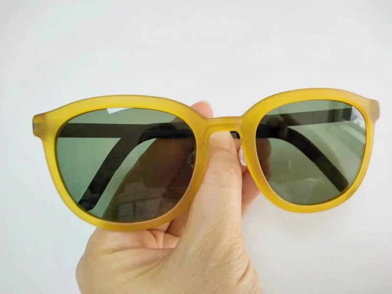 Denmark Round Sunglasse Polarized Men Sun Glasses Eyeglasses Women Vintage Rectangular UV400 Acetate Frame Optical Color Lens