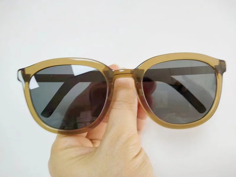 Denmark Round Sunglasse Polarized Men Sun Glasses Eyeglasses Women Vintage Rectangular UV400 Acetate Frame Optical Color Lens