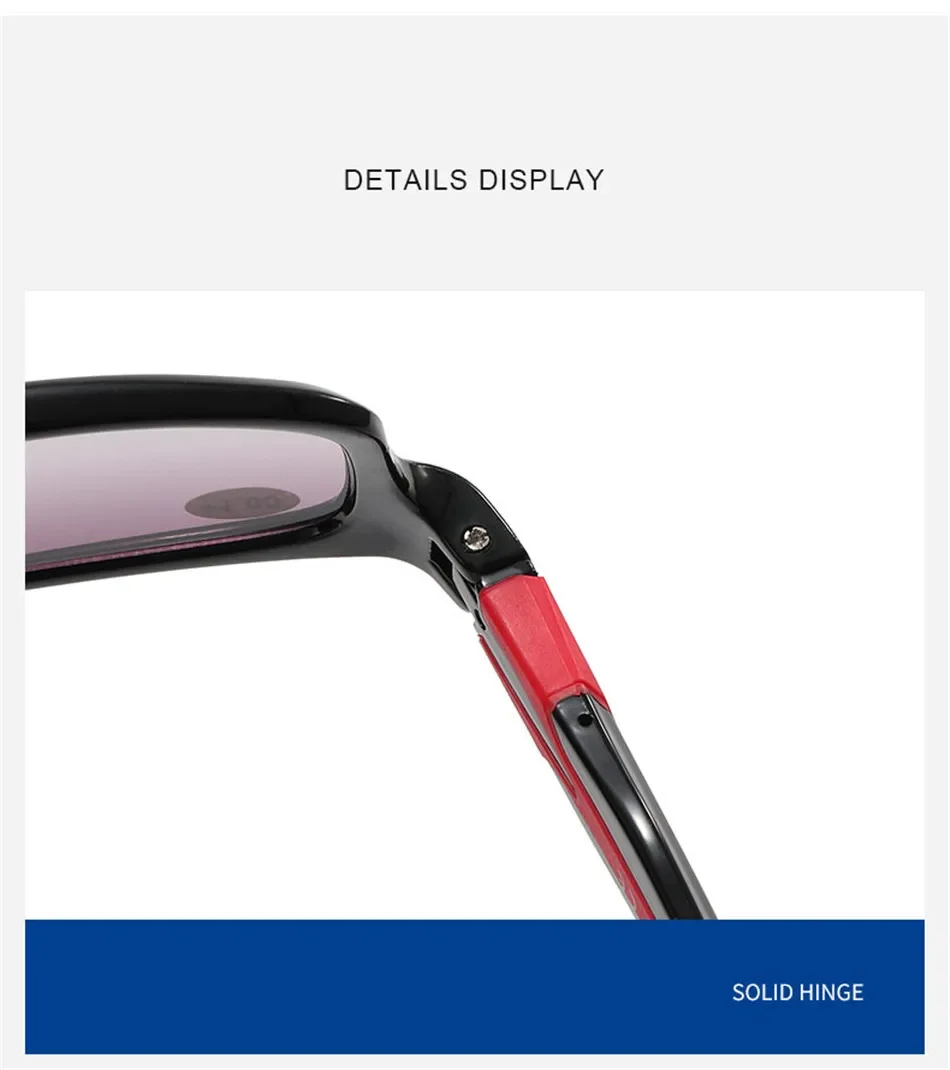 Sport Ultra-light Square Frame Sunglasses for Men and Women Fashion Travel Driving Eyewear Unisex Reading Glasses +1.0 To +4.0
