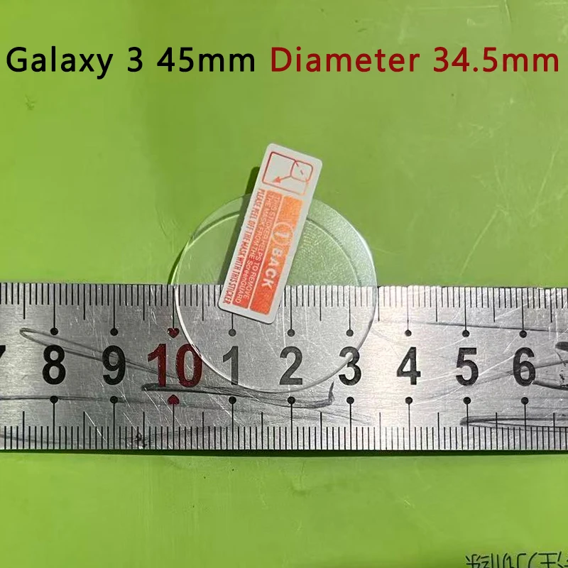 9H Tempered Glass for Samsung Galaxy Watch 4 5 6 7 40/44mm Classic 42/46mm Watch 3 41/45mm Anti Scrach Film HD Screen Protectors