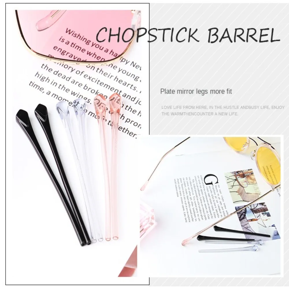 Glasses Anti-slip Sleeves Temple Tip Stoppers Holder Eyeglasses Grip Anti Slip Ear Hook Eyeglass Eye Glasses Eyewear Retainer