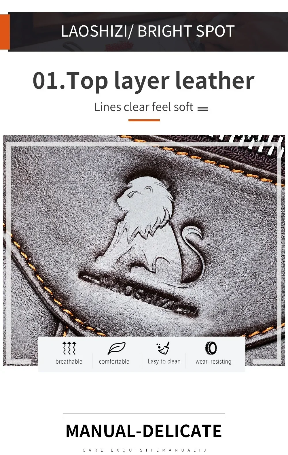 New Handbag Men's Bag Genuine Leather Shoulder Bag Husband Luxury Design Messenger Bag Crossbody Bags for Men