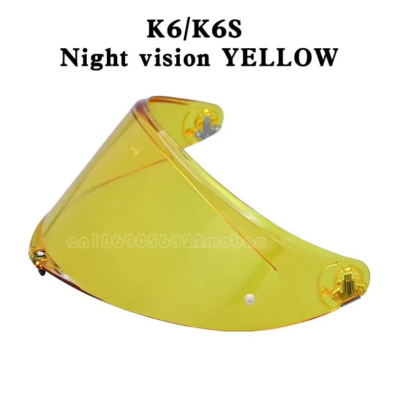 Photochromic Helmet Visor for AGV K1/K3SV/K5/K5S/K6/K6S Replacement Visor Pista GPR/GPRR CORSA R Visera Casco Moto Night Vision