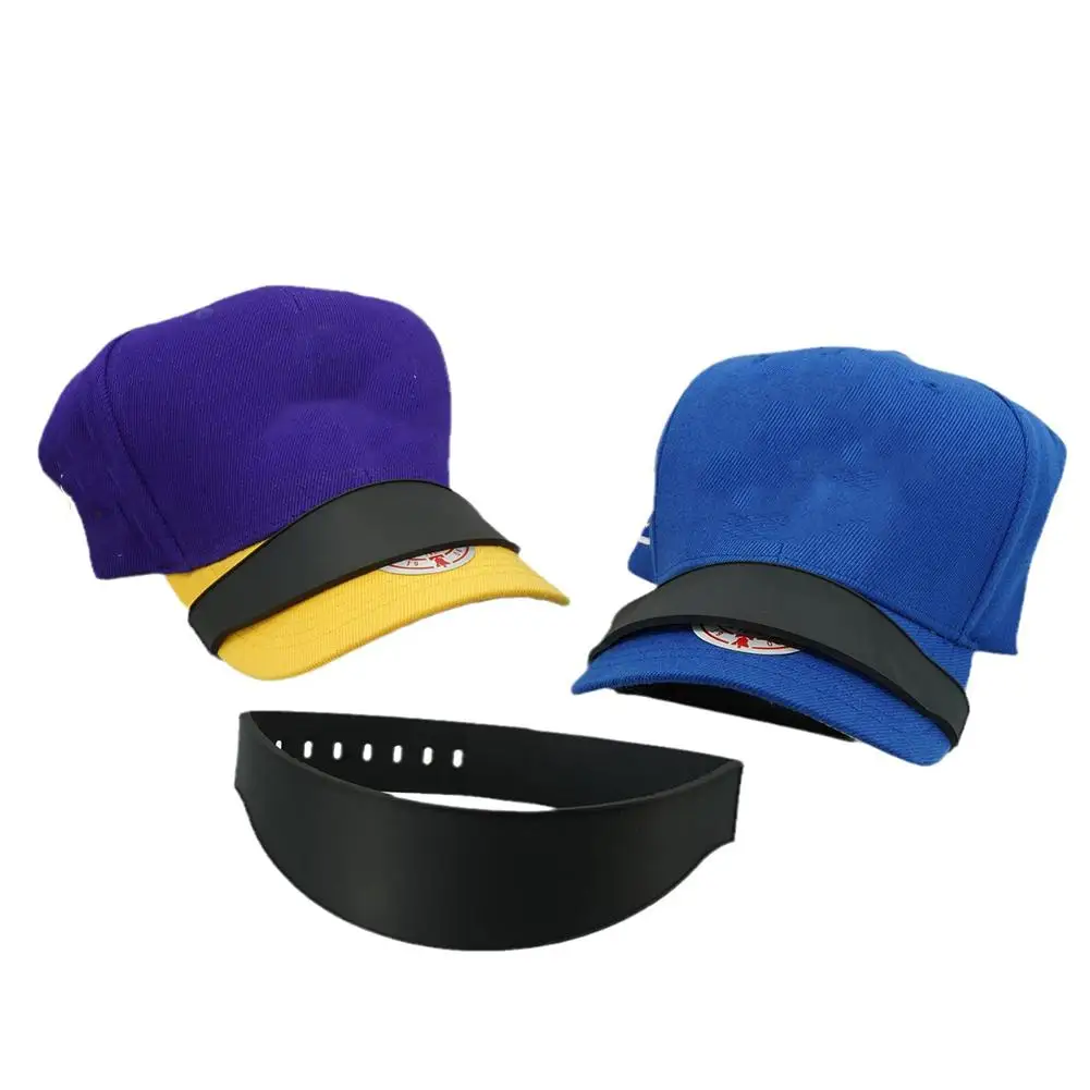 Reusable Hat Brim Bender Adjustable Baseball Hat Edge Curving Shaping Band No Steaming Required Hat Curves Accessories