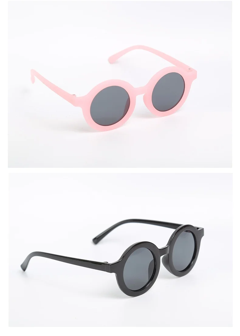 Children's Sunglasses, Parent-Child Frosted Glasses, New 3-8 Year Old Baby Decoration Runway, Trend, Children's Sunglasses