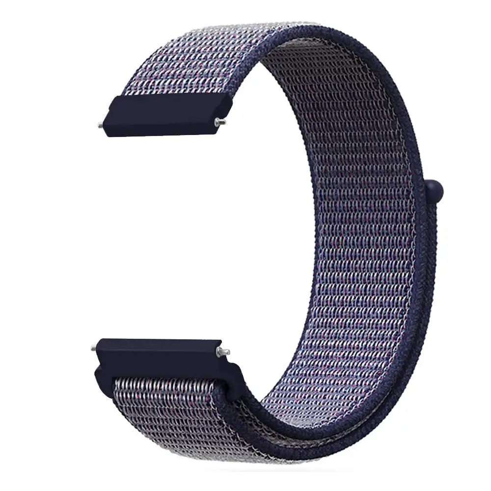 16mm 18mm 20mm 22mm Nylon Strap for Garmin Forerunner 255S Band Garmin Venu 2 Wristband Accessories for Forerunner 255 Bracelet