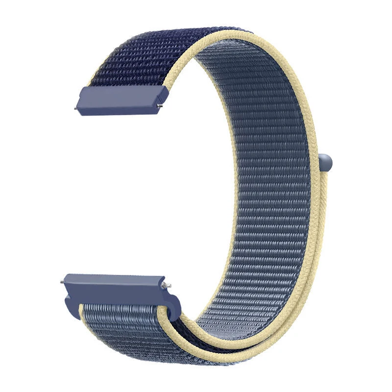 16mm 18mm 20mm 22mm Nylon Strap for Garmin Forerunner 255S Band Garmin Venu 2 Wristband Accessories for Forerunner 255 Bracelet