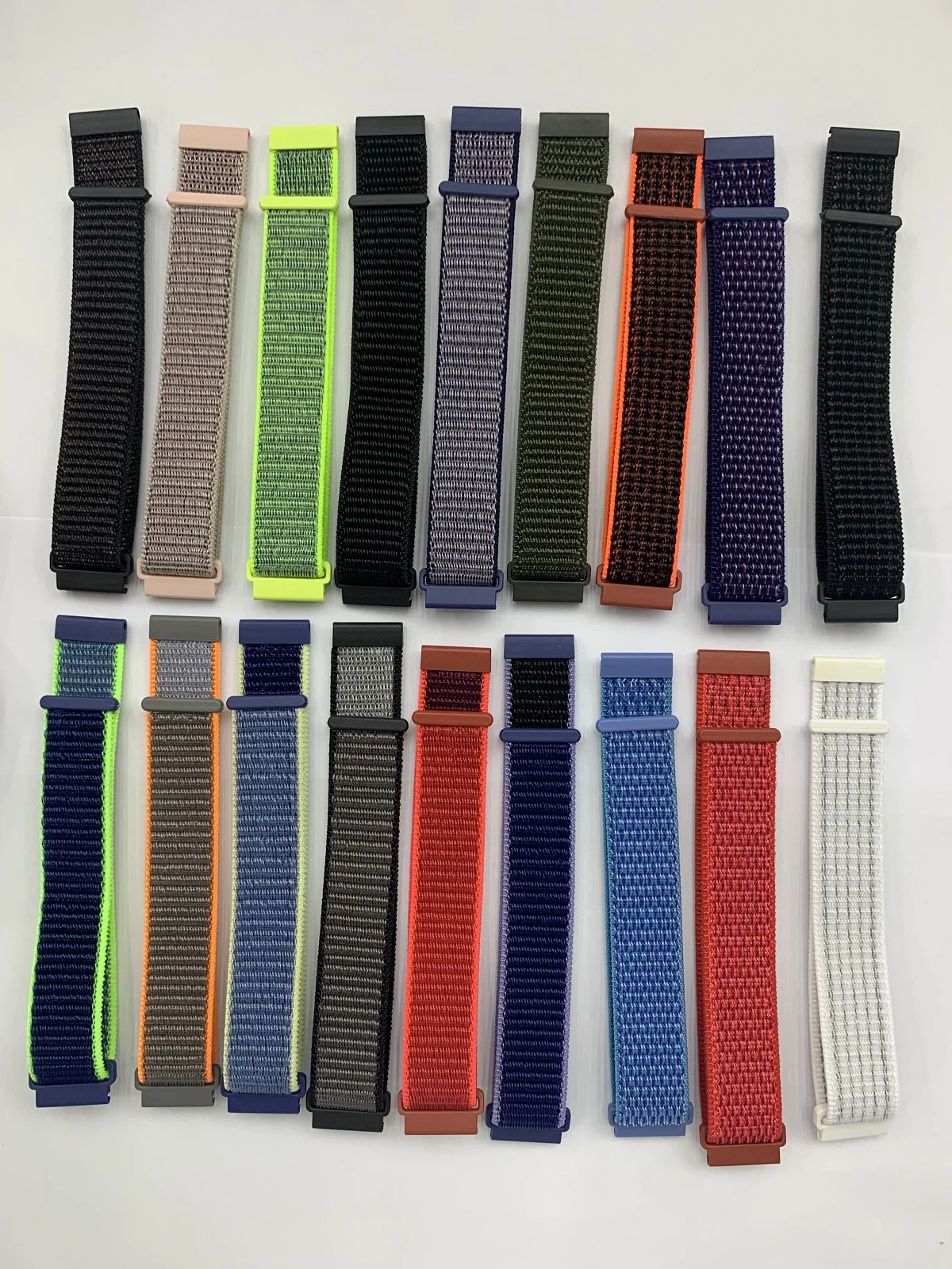 16mm 18mm 20mm 22mm Nylon Strap for Garmin Forerunner 255S Band Garmin Venu 2 Wristband Accessories for Forerunner 255 Bracelet