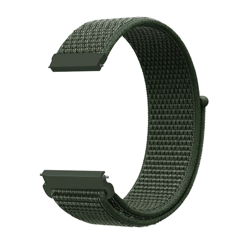 16mm 18mm 20mm 22mm Nylon Strap for Garmin Forerunner 255S Band Garmin Venu 2 Wristband Accessories for Forerunner 255 Bracelet