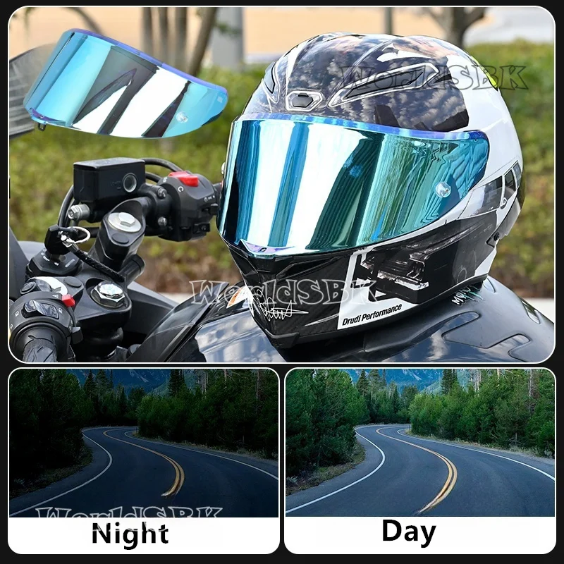 Motorcycle Helmet Visor PISTA GPR GPRR CORSA R RACE 3 Helmet Shield Uv Protection Windshield Casco Moto Accessories for AGV