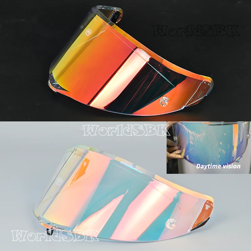Motorcycle Helmet Visor PISTA GPR GPRR CORSA R RACE 3 Helmet Shield Uv Protection Windshield Casco Moto Accessories for AGV
