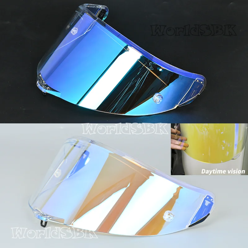 Motorcycle Helmet Visor PISTA GPR GPRR CORSA R RACE 3 Helmet Shield Uv Protection Windshield Casco Moto Accessories for AGV