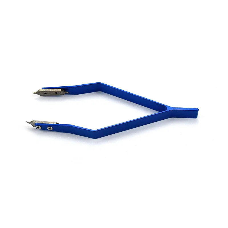 7825 V Shaped Metal Watch Spring Bar Remover Tweezer Clips High Hardness Precision Watch Repair Tool Accessory For Watchmaker