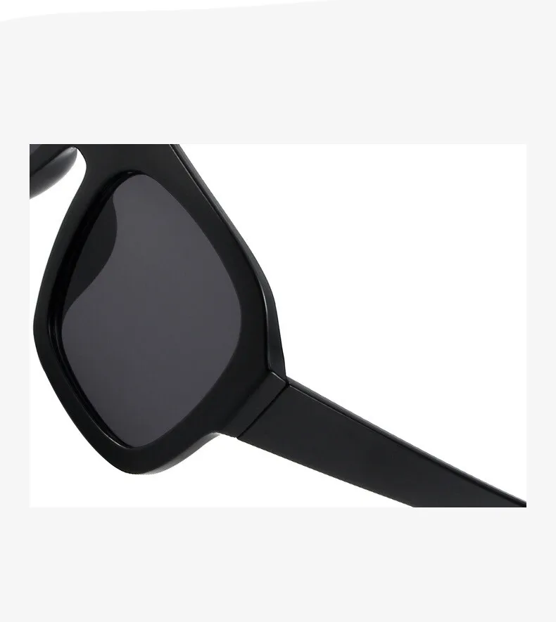 Square Big Size Sunglasses Lady's Popular Retro Suneyeglass Outdoors Sports Riding Goggle Men Sunscreen Vacation UV400 #301309