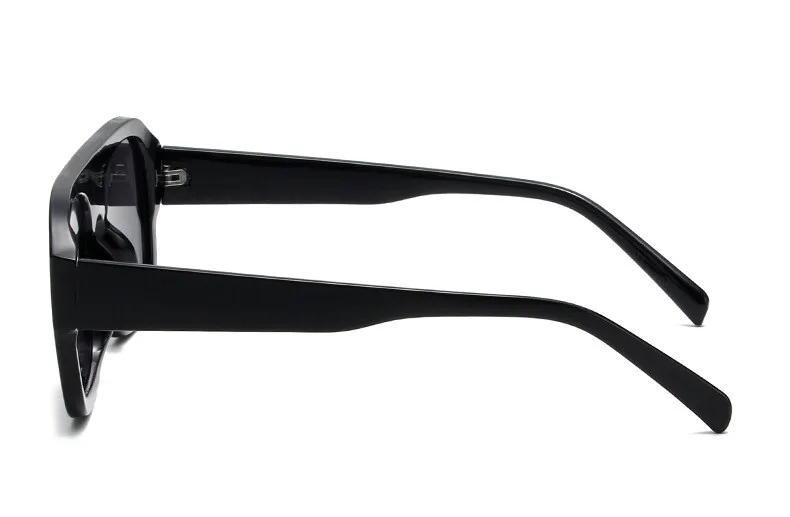 Square Big Size Sunglasses Lady's Popular Retro Suneyeglass Outdoors Sports Riding Goggle Men Sunscreen Vacation UV400 #301309