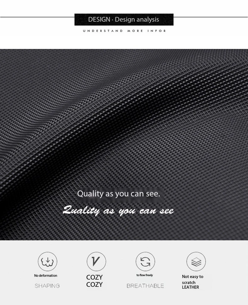 New Kangaroo Luxury Brand Business Messenger Bag Men Crossbody Bag Man Shoulder Bags Male Oxford Casual Business Handbag
