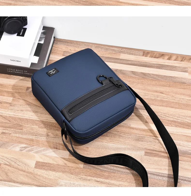 New Kangaroo Luxury Brand Business Messenger Bag Men Crossbody Bag Man Shoulder Bags Male Oxford Casual Business Handbag