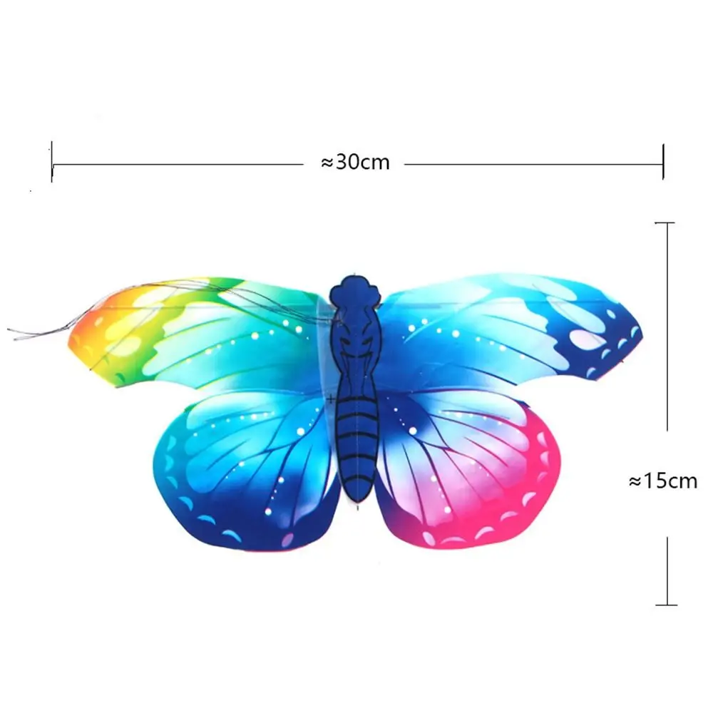Transparent Garden Outdoor Sports Family Trips Plastic Eagle Kite Large Eagle Kites Kite Line Flying Bird Kites