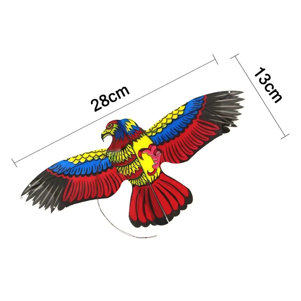 Transparent Garden Outdoor Sports Family Trips Plastic Eagle Kite Large Eagle Kites Kite Line Flying Bird Kites