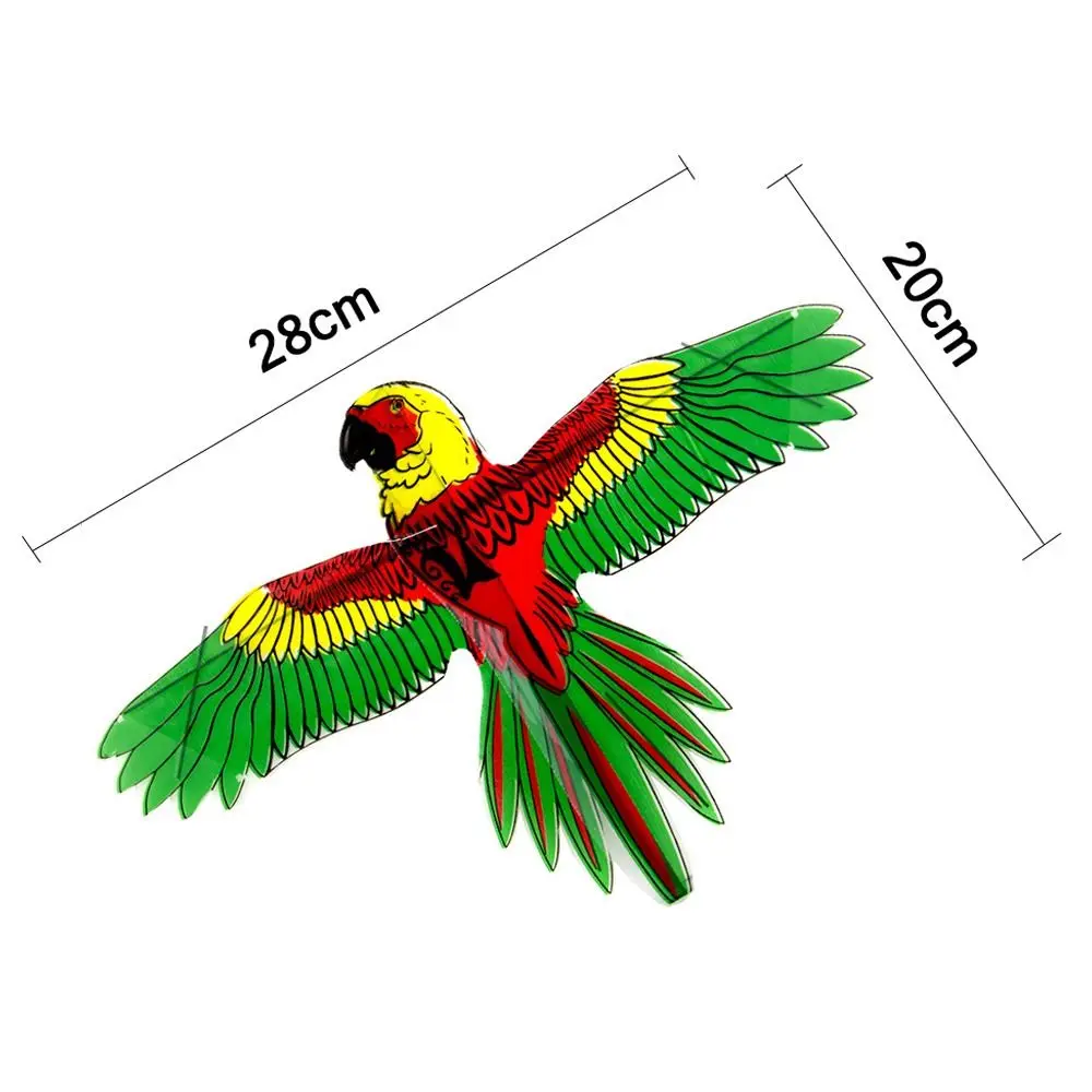 Transparent Garden Outdoor Sports Family Trips Plastic Eagle Kite Large Eagle Kites Kite Line Flying Bird Kites