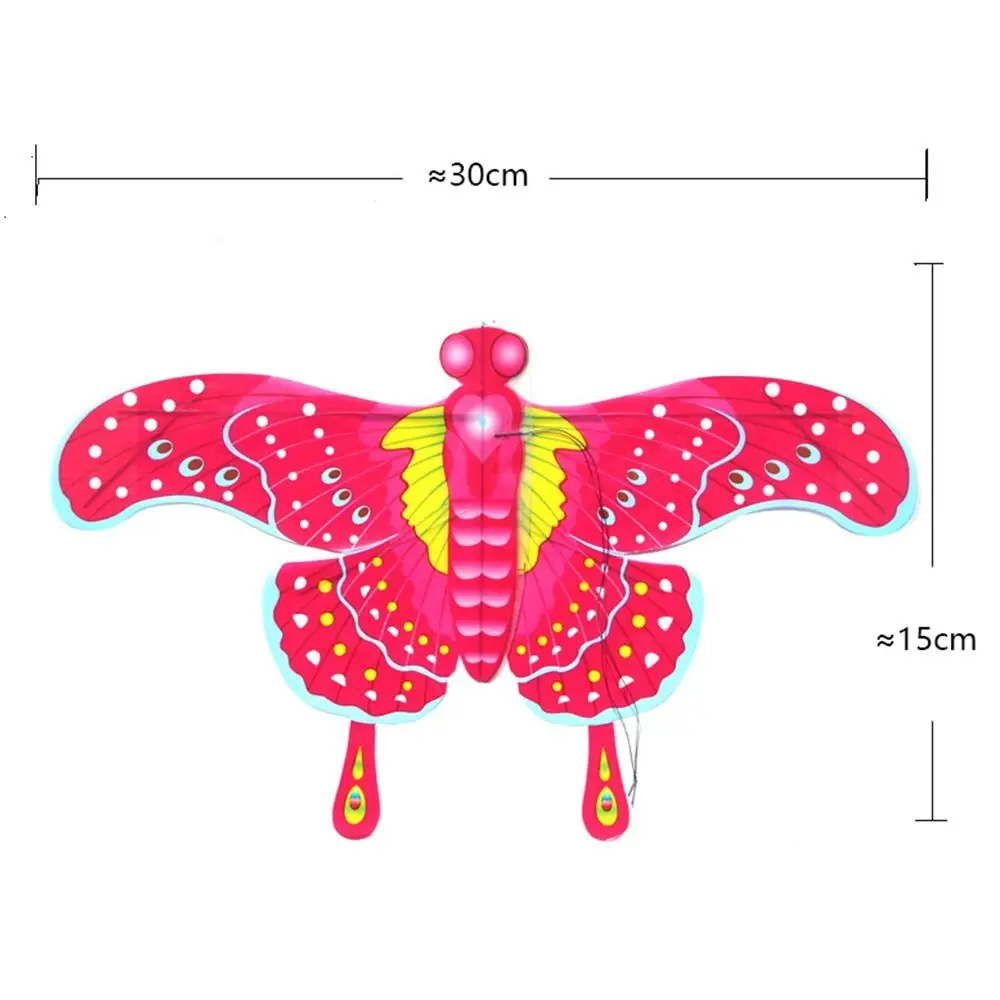 Transparent Garden Outdoor Sports Family Trips Plastic Eagle Kite Large Eagle Kites Kite Line Flying Bird Kites