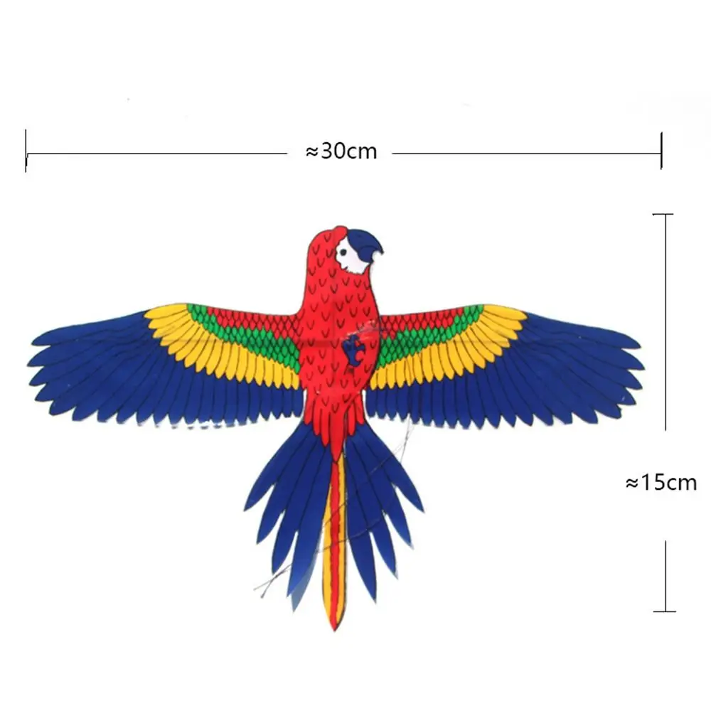 Transparent Garden Outdoor Sports Family Trips Plastic Eagle Kite Large Eagle Kites Kite Line Flying Bird Kites