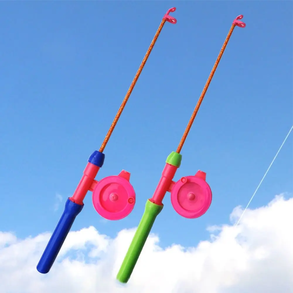Transparent Garden Outdoor Sports Family Trips Plastic Eagle Kite Large Eagle Kites Kite Line Flying Bird Kites