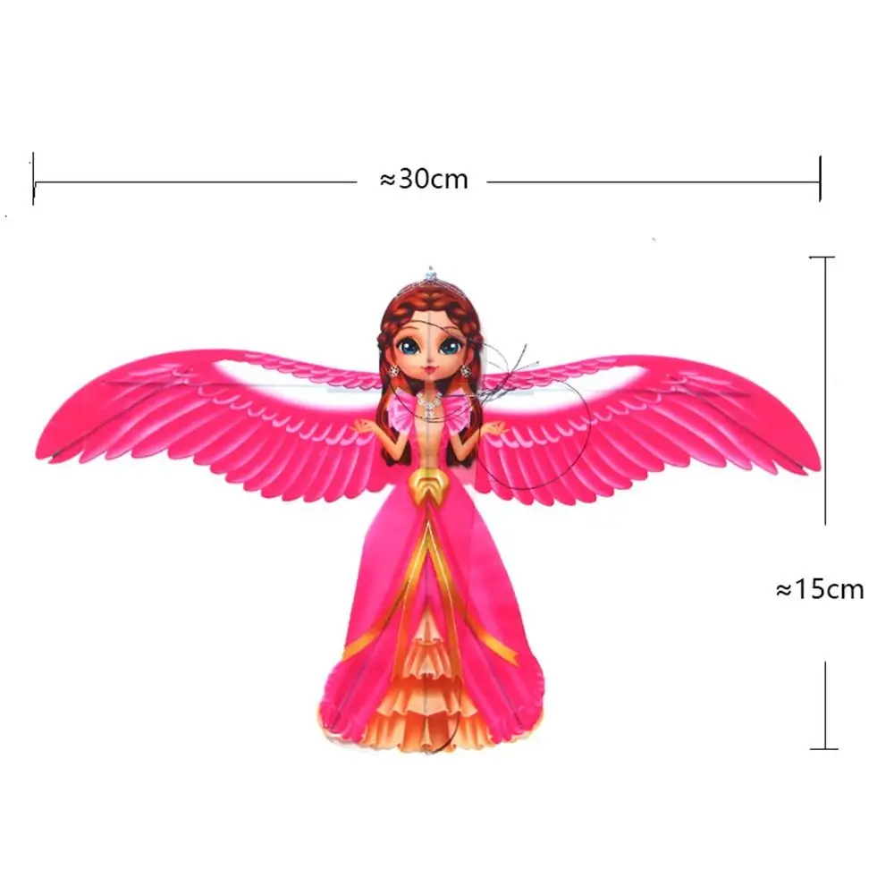 Transparent Garden Outdoor Sports Family Trips Plastic Eagle Kite Large Eagle Kites Kite Line Flying Bird Kites
