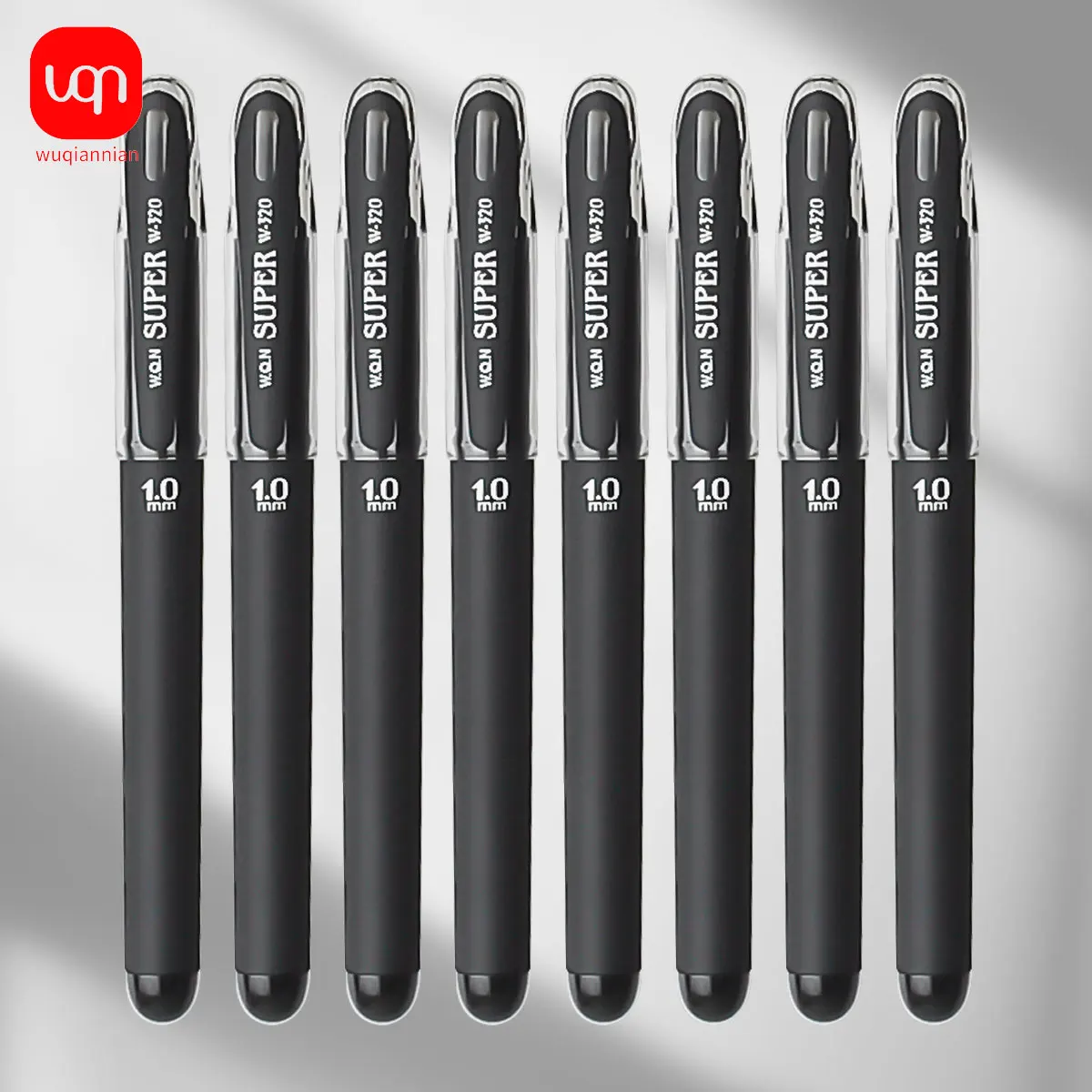 Gel Pen High Capacity Black Ink 1.0mm High Quality Very Good Writing Gel Ink Pen Office And School Gel Pen Supplies