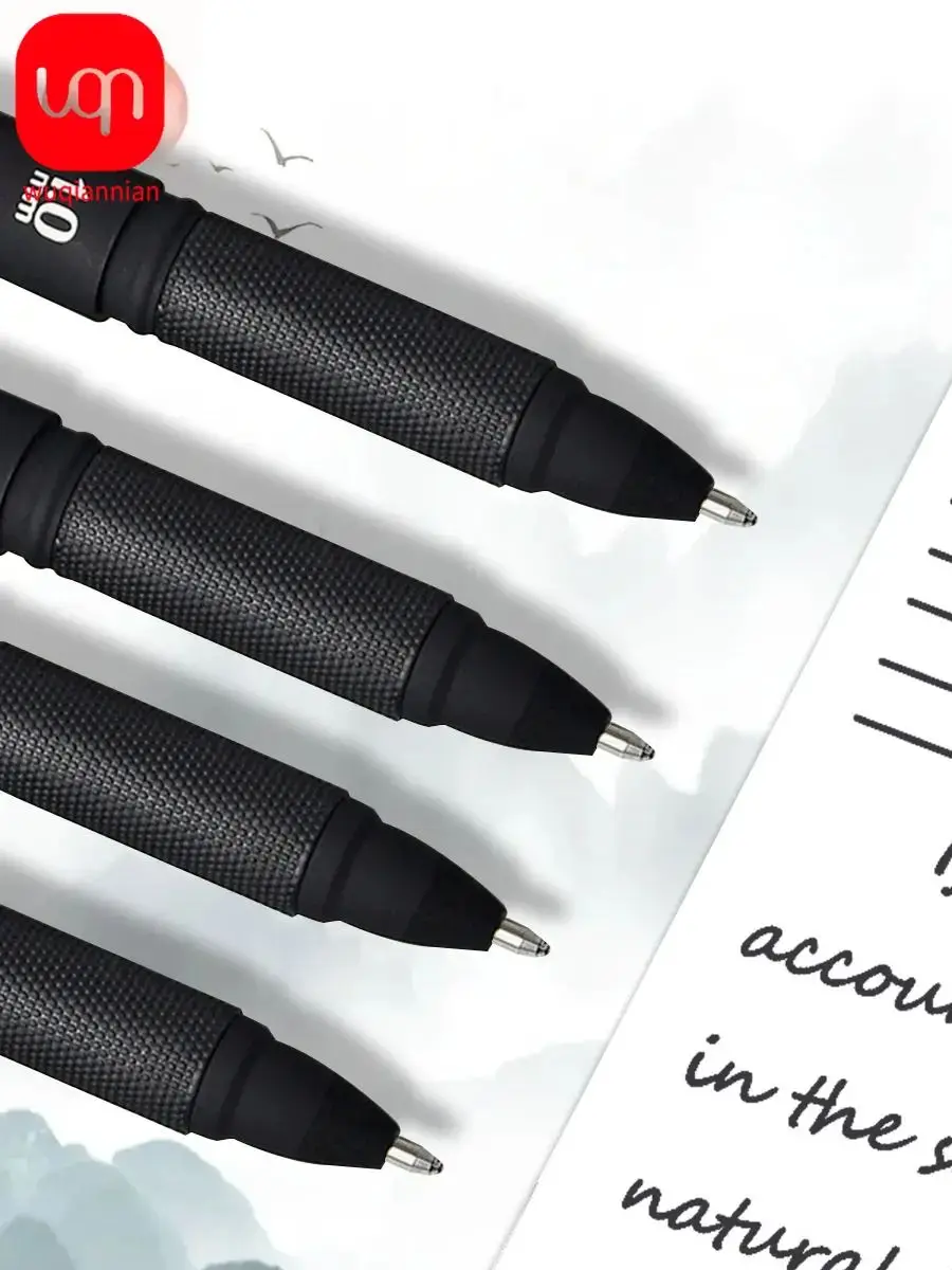 Gel Pen High Capacity Black Ink 1.0mm High Quality Very Good Writing Gel Ink Pen Office And School Gel Pen Supplies