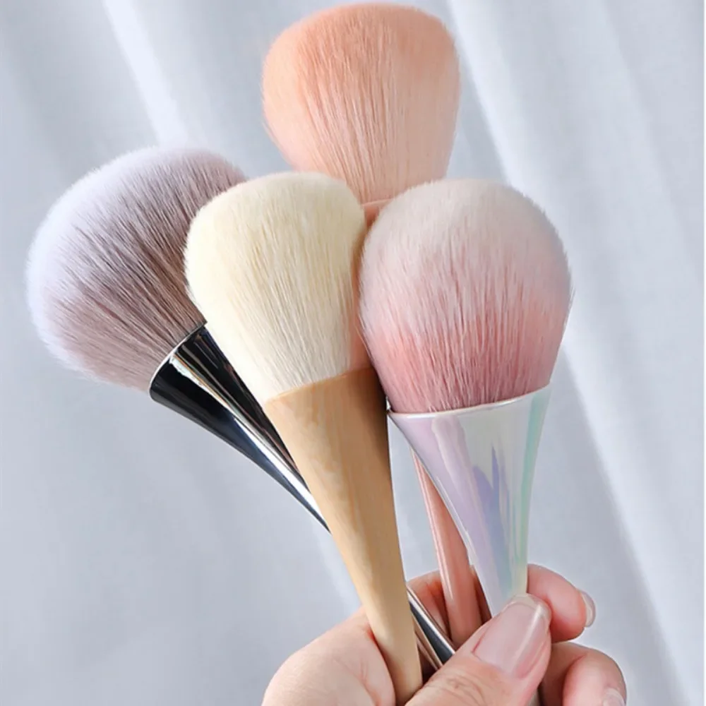 Nail Art Brush Remove Nail Dust Brush Acrylic UV Gel Polish Powder Cleaning Tool Manicure Accessories Beauty Makeup Brushes