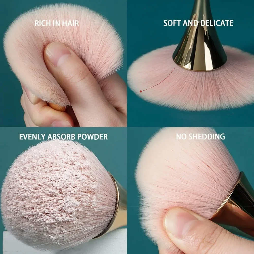 Nail Art Brush Remove Nail Dust Brush Acrylic UV Gel Polish Powder Cleaning Tool Manicure Accessories Beauty Makeup Brushes