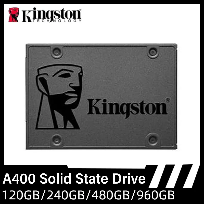 Kingston SSD Internal Solid State Drive A400 960GB 480GB 240GB 120GB 2.5 Inch SSDs SATA III HDD Hard Disk for Laptop Desktop PC
